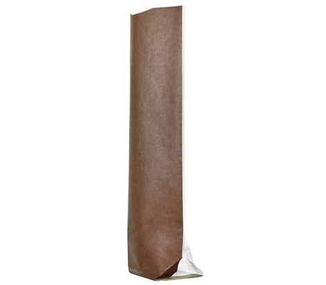 Polypropylene Bag with Chocolate Kraft Paper Back